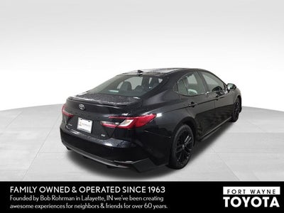 2025 Toyota Camry SE