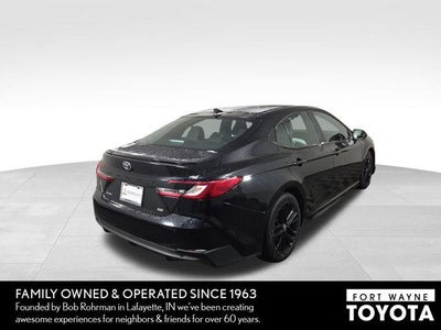2025 Toyota Camry SE