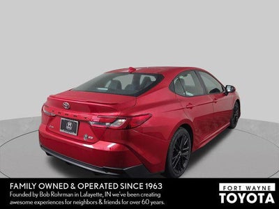 2025 Toyota Camry SE