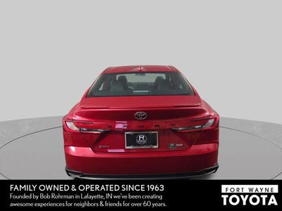 2025 Toyota Camry SE