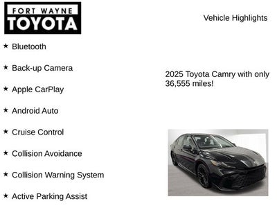 2025 Toyota Camry SE