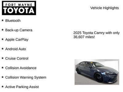 2025 Toyota Camry SE