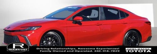 2025 Toyota Camry SE