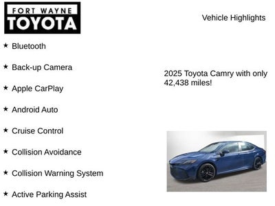 2025 Toyota Camry LE