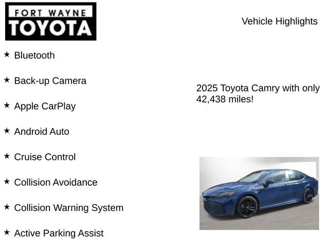 2025 Toyota Camry LE