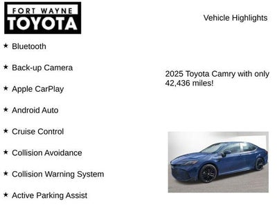 2025 Toyota Camry LE