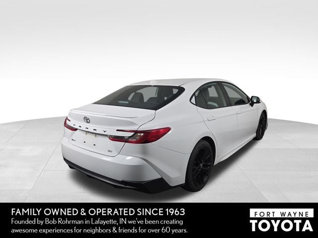 2025 Toyota Camry SE