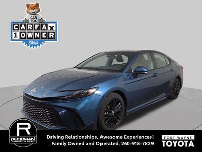 2025 Toyota Camry SE