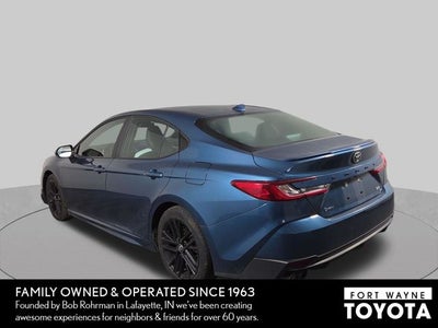 2025 Toyota Camry SE