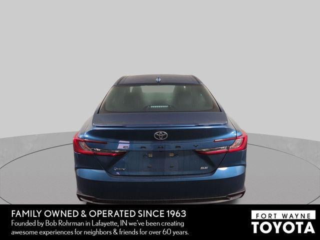 2025 Toyota Camry SE