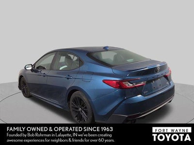 2025 Toyota Camry SE
