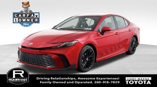 2025 Toyota Camry SE