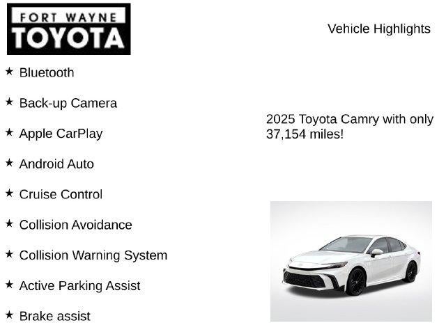 2025 Toyota Camry SE