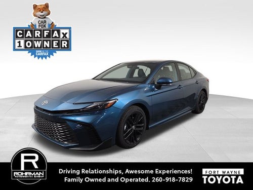 2025 Toyota Camry SE