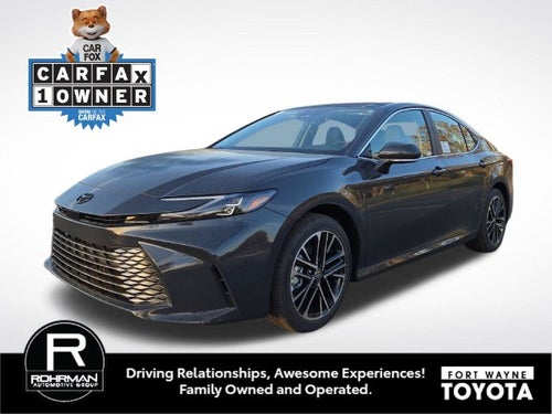2025 Toyota Camry XLE