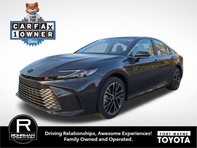 2025 Toyota Camry XLE