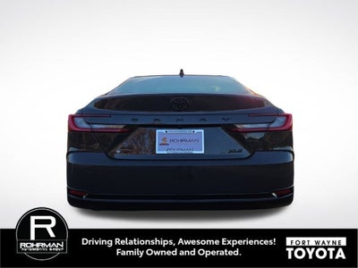 2025 Toyota Camry XLE