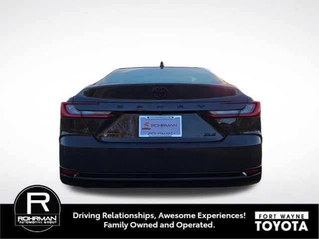 2025 Toyota Camry XLE