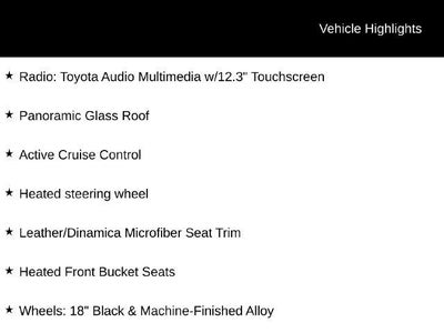 2025 Toyota Camry XLE