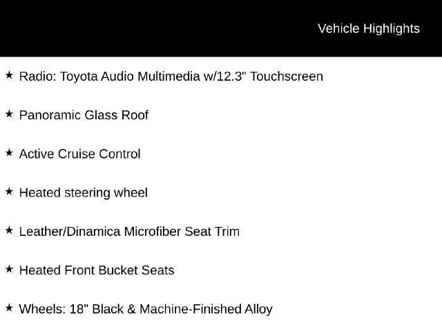 2025 Toyota Camry XLE