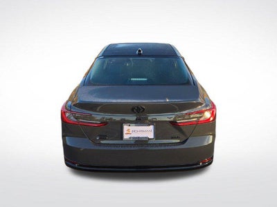 2025 Toyota Camry XLE