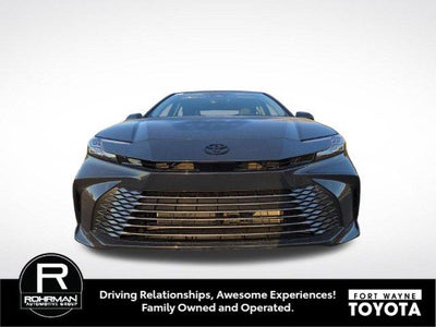 2025 Toyota Camry XLE