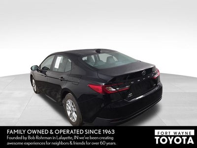 2025 Toyota Camry LE