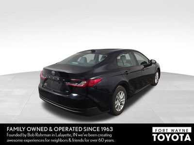 2025 Toyota Camry LE