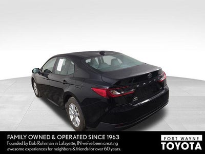 2025 Toyota Camry LE