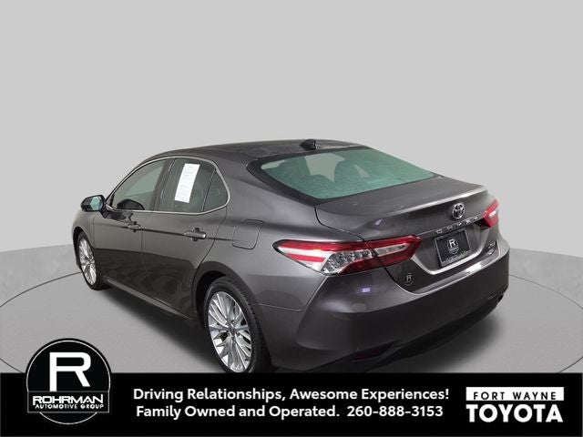 2020 Toyota Camry XLE