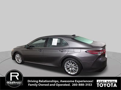 2020 Toyota Camry XLE