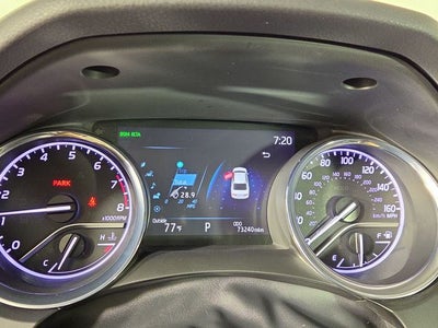 2020 Toyota Camry XLE