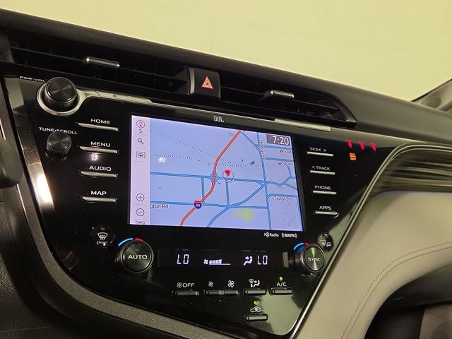 2020 Toyota Camry XLE