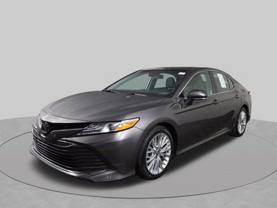2020 Toyota Camry XLE