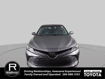 2020 Toyota Camry XLE