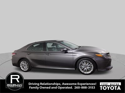 2020 Toyota Camry XLE