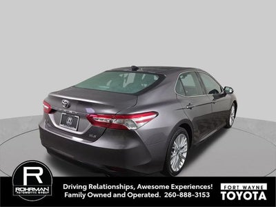 2020 Toyota Camry XLE