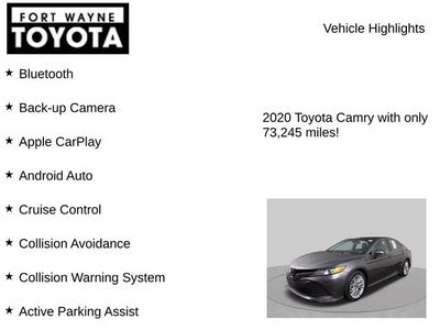 2020 Toyota Camry XLE
