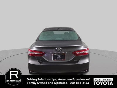 2020 Toyota Camry XLE