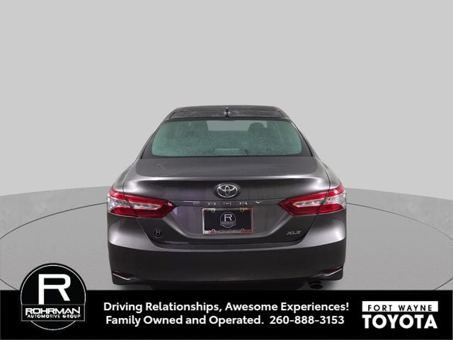 2020 Toyota Camry XLE