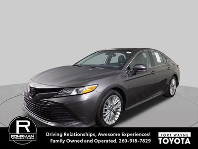 2020 Toyota Camry XLE