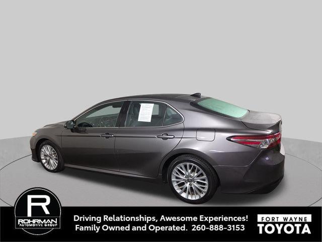 2020 Toyota Camry XLE