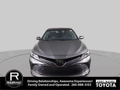 2020 Toyota Camry XLE