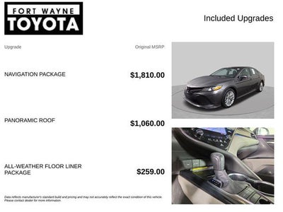 2020 Toyota Camry XLE