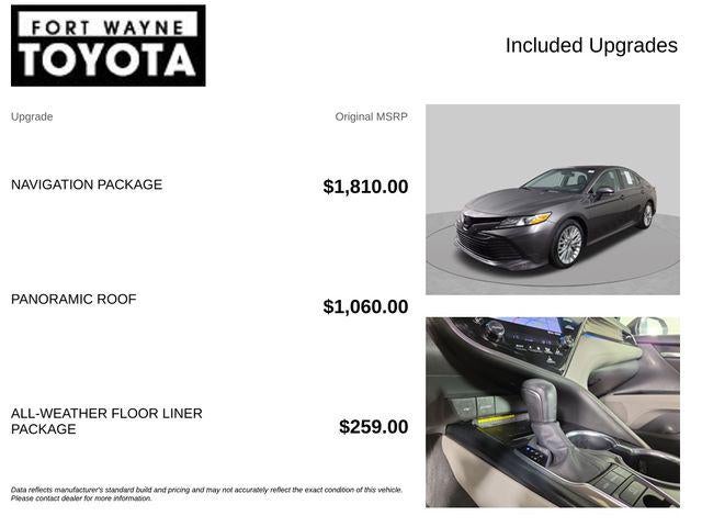 2020 Toyota Camry XLE