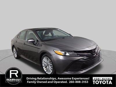 2020 Toyota Camry XLE