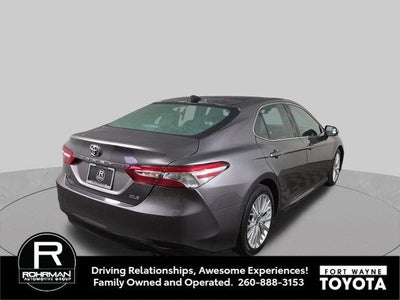 2020 Toyota Camry XLE