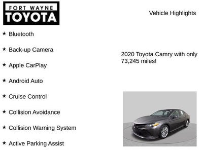 2020 Toyota Camry XLE
