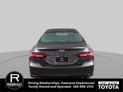 2020 Toyota Camry XLE