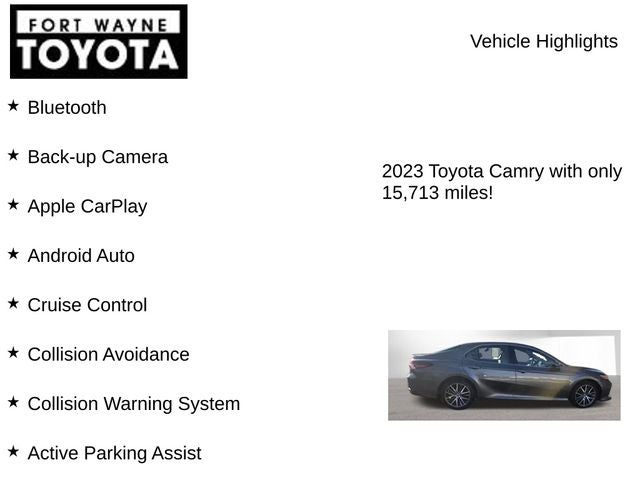 2023 Toyota Camry XLE